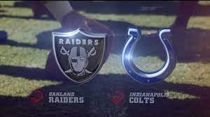 Week 1: Raiders vs. Colts highlights