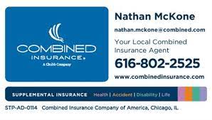 Combined insurance company of america (chicago, il illinois) is a leading provider of individual supplemental accident, disability, health, and life insurance products and a chubb company. Combined Insurance Insurance