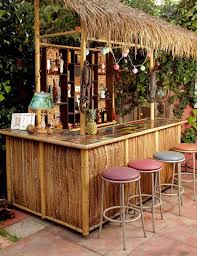 Tropically Hip Backyard Tiki Bar Ideas