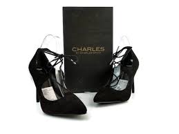 Charles By Charles David Pierogi Womens Black Strappy
