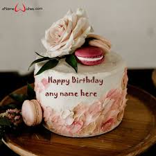 happy birthday wishes with name edit