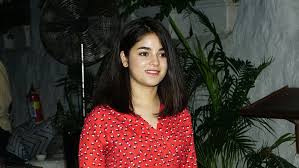Zaira's watercolors are an explosion of life and color with a very rich and varied palette which shows her fascination with flowers and the animal world as two of. Zaira Wasim Quotes Qur An Verse To Justify Locust Attack
