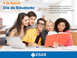 11 de agosto - Dia do Estudante | ESAB - Escola Superior Aberta do Brasil