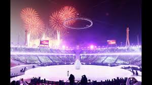 Image result for winter Olympics 2018 opening ceremony