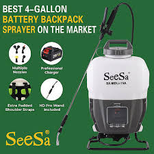 15l Electric Weed Sprayer Backpack Farm
