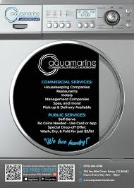 Maybe you would like to learn more about one of these? Saturday September 5 2020 Ad Aquamarine Commercial Public Laundromat Summit Daily