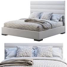 3d models bed modloft prince bed