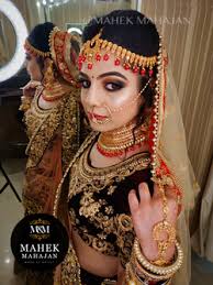 hd 3d bridal makeup mahek mahajan