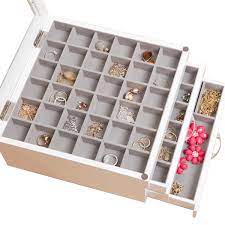 liza gl top wooden jewelry box