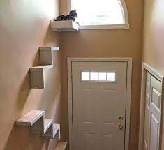 Floating Cat Stairs Give Your Kitty