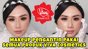 tutorial makeup pengantin pakai semua