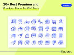 icon packs best premium and free for