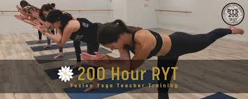 200 hour teacher training fusion yoga