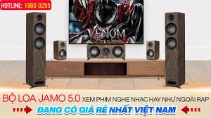 Bảo Châu Elec Đà Nẵng - Chỉ hơn 10tr bộ loa nghe nhạc, xem phim - Loa Jamo  S807 HCS âm thanh vòm sống động