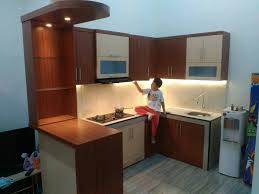 Hasil gambar untuk kitchen set minimalis