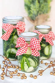 easy homemade pickles for christmas