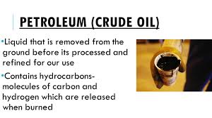 The first three groups are derived from crude oil (mineral oil); Oil Teacher Petroleum Crude Oil Liquid That Is Removed From The Ground Before Its Processed And Refined For Our Use Contains Hydrocarbons Molecules Ppt Download