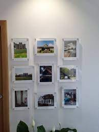Acrylic Photo Poster Frames Perspex