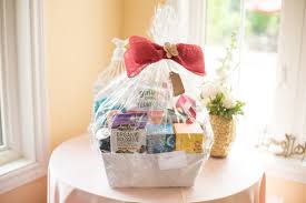 organic hostess gift baskets