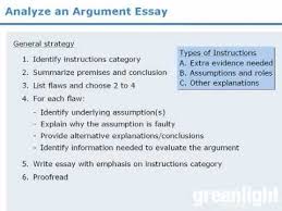 GRE Analytical Writing   Generating Points for the Argument Essay   I    YouTube