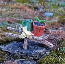 Miniature Woodland Knoll Wheelbarrow