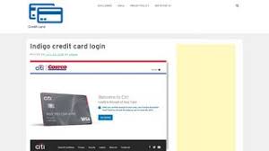 Choose your credit card each bank offers dozens of credit card options. Https Loginii Com Indigo Credit Card
