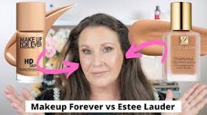 new makeup forever hd skin vs estēe