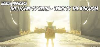 Zelda Tears of the Kingdom (BotW 2) : nouveau trailer ! - Gaak