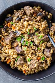 beef and barley stew slow cooker
