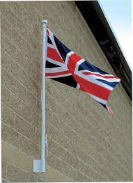 Short Wall Mounted Flagpole Flag Pole