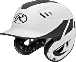 Rawlings Velo Home R16h2s Senior Two Tone Batting Helmet