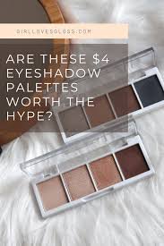 elf bite sized mini eyeshadow palettes