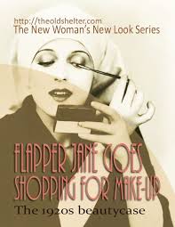 flapper jane goes ping for makeup