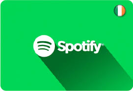 ireland spotify gift cards