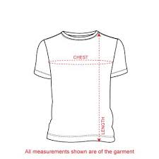 Size Chart Tommy Hilfiger Tshirts Online Shirts