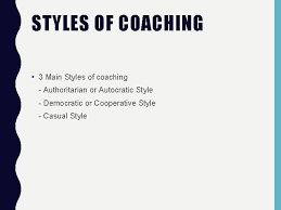 e ffective coaching pract ices what is a