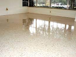how to clean terrazzo shower base the