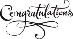 Image result for CONGRATULATIONS