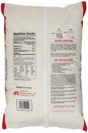botan calrose rice nutrition facts