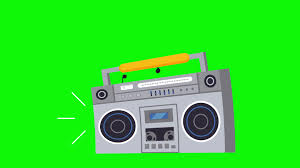 Animated Radio Stock Video Footage for Free Download