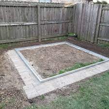 Metal Frame Plywood Vs Patio Stones For