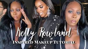 kelly rowland makeup tutorial