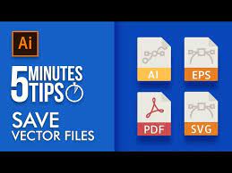 vector file formats in ilrator 5