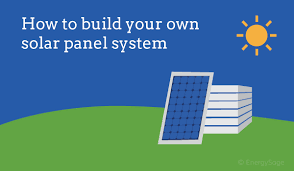Get started and go solar today. How Building Solar Panels Works Diy Solar Energysage