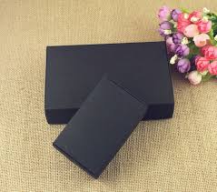 Us 9 6 20 Off 24pcs Lot Black Carton Kraft Paper Tab Lock Box White Wedding Gift Packing Box Wedding Candy Box Party Favors Soap Boxes In Gift Bags