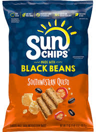 sunchips black bean southwestern queso