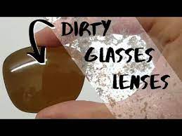 Cloudy Ling Glasses Lenses