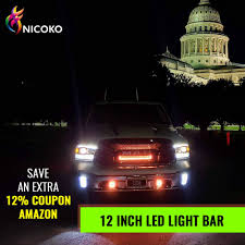 72w 4d Color Changing Light Bar In 2020 Led Light Bars Led Lights Led Driving Lights