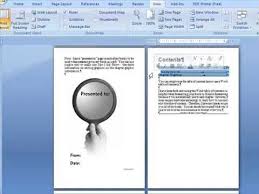 Microsoft Word Book Template Free Download Ms Word Book Template
