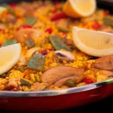 paella recipe by olive oils from spain